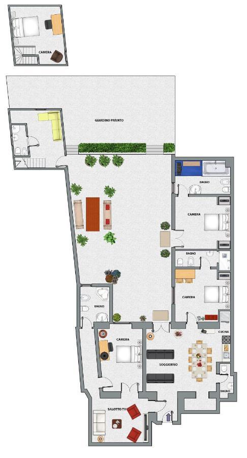 Acacia Firenze Apartments Artemisia-Angelica Ngoại thất bức ảnh